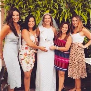 Lilly Pulitzer white maxi dress